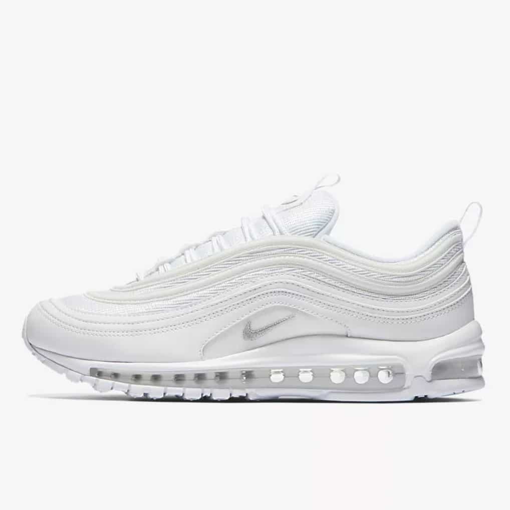 NIKE AIR MAX 97 "TRIPLE WHITE"