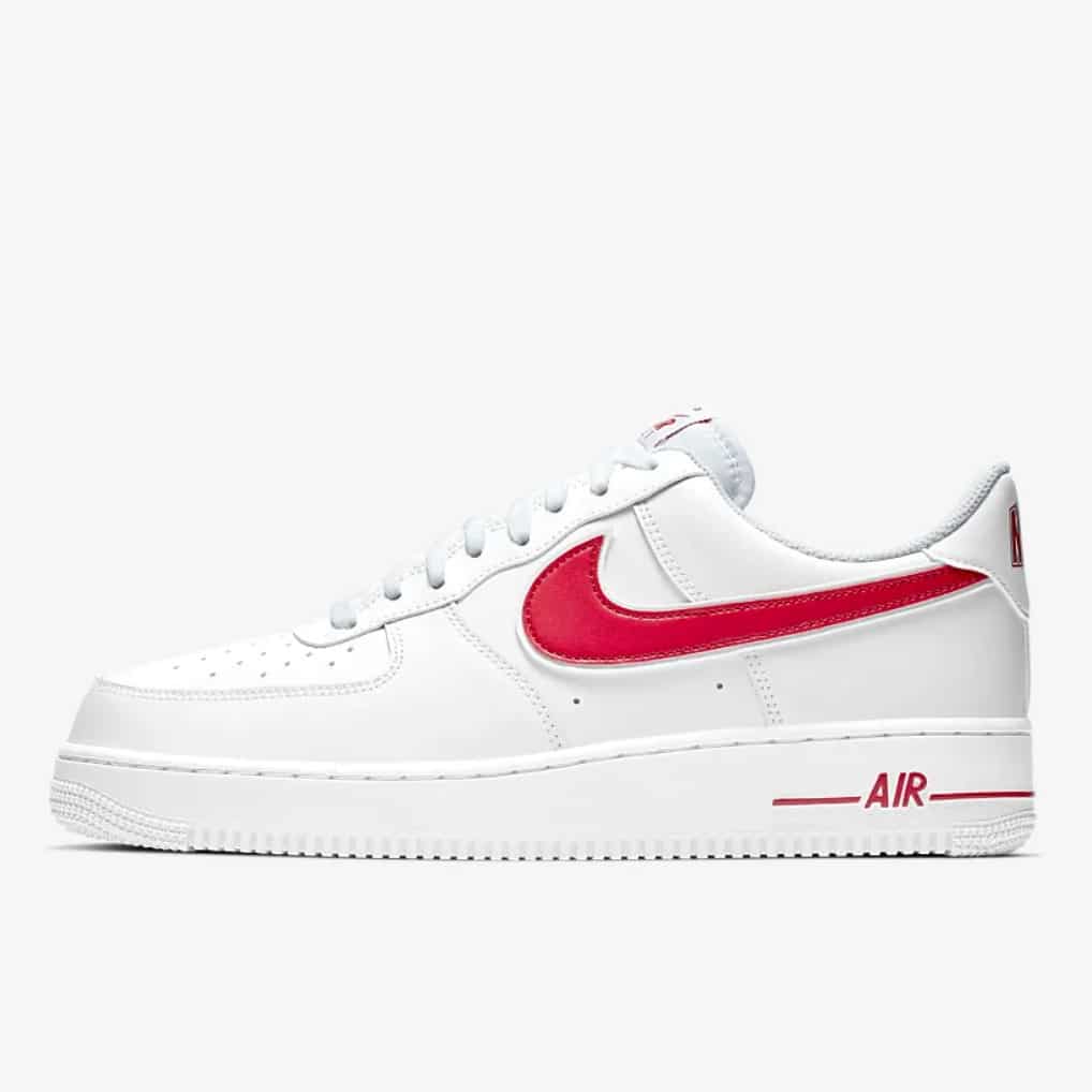 Air Force 1 "Gym red"