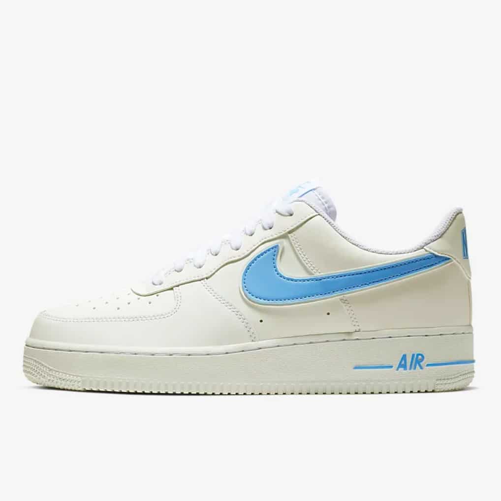 AIR FORCE 1 '07 3 "UNIVERSITY BLUE"