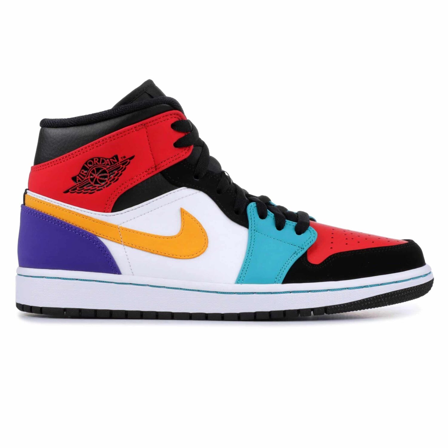 AIR JORDAN 1 MID "MULTI-COLOR"