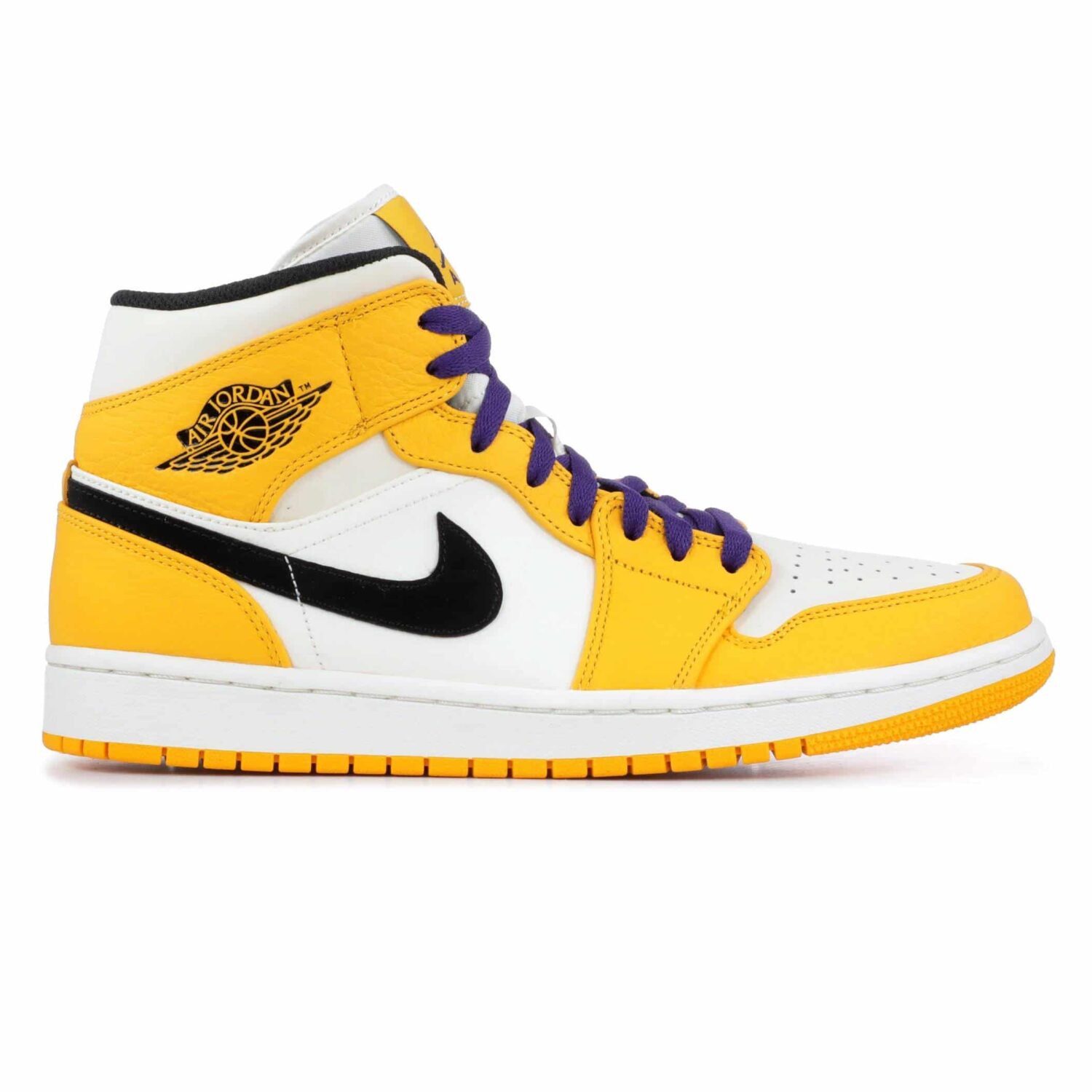 AIR JORDAN 1 MID SE "LAKERS"
