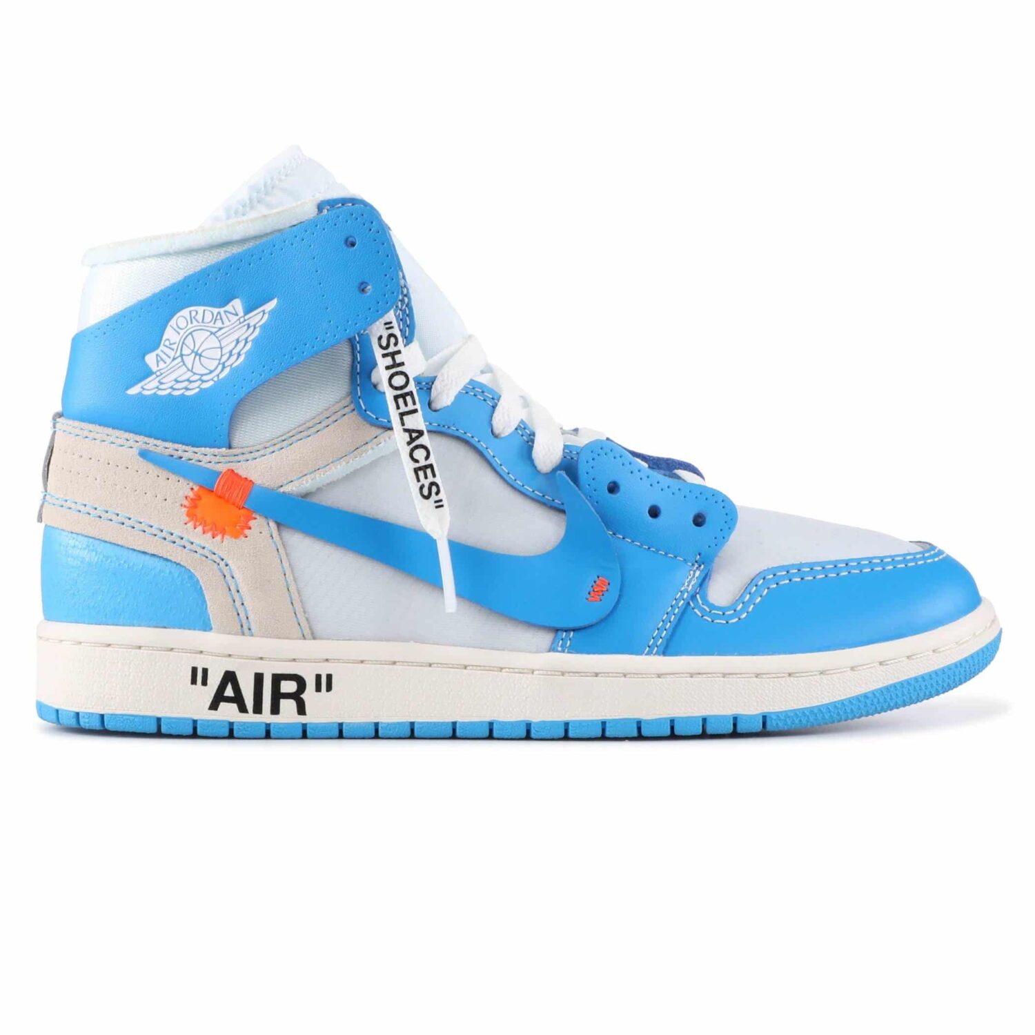 AIR JORDAN 1 X OFF-WHITE NRG "OFF WHITE UNC"