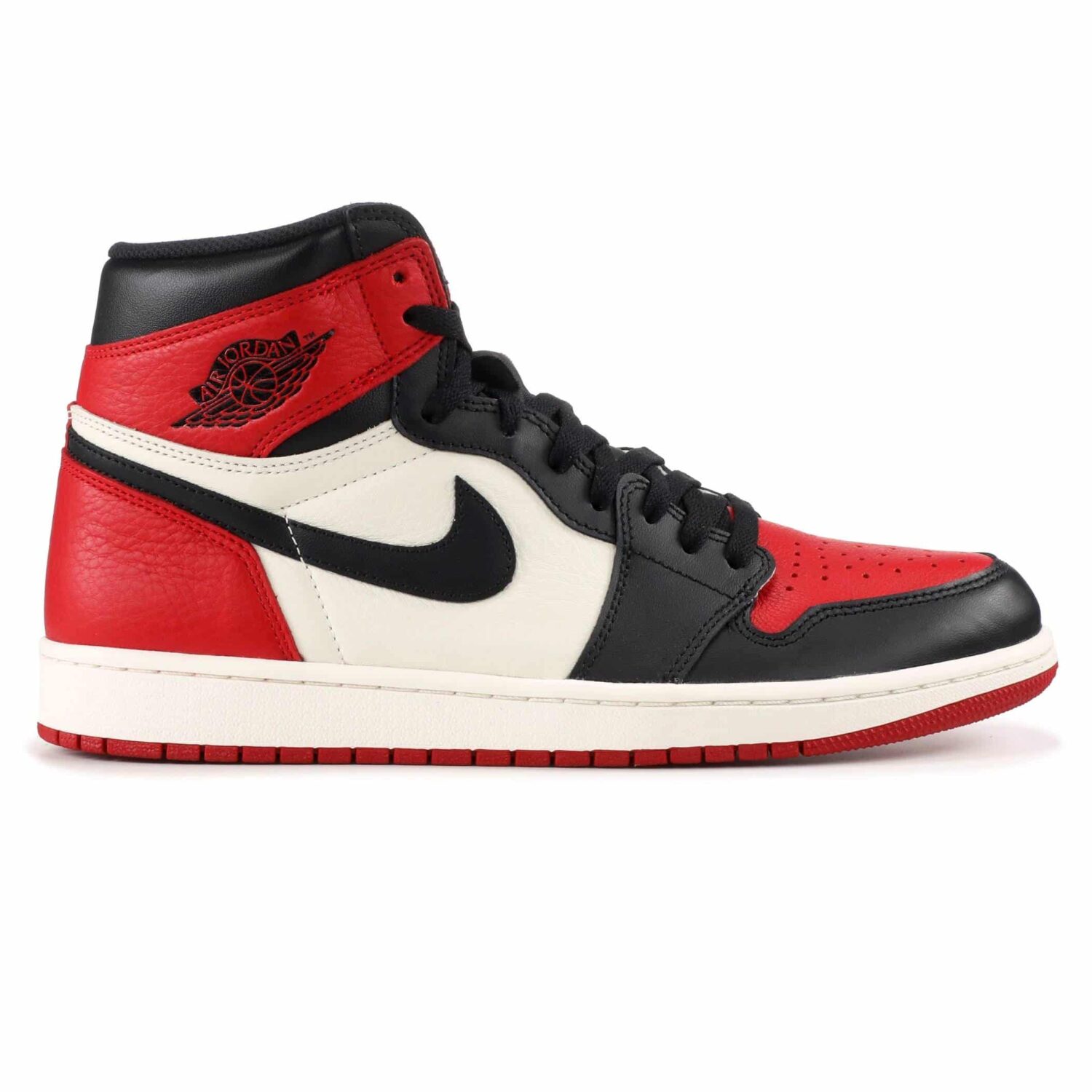 AIR JORDAN 1 RETRO HIGH OG "BRED TOE"