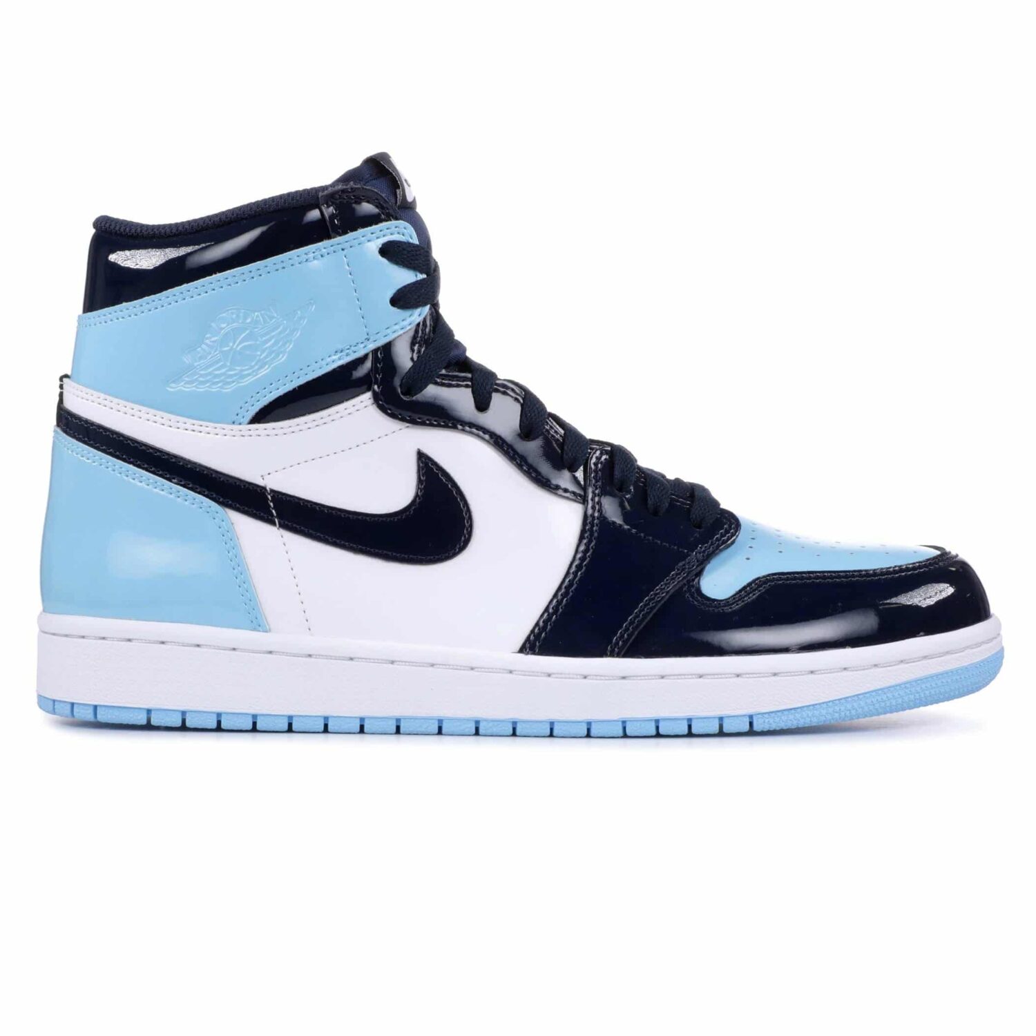 WMNS AIR JORDAN 1 RETRO HIGH OG "BLUE CHILL"