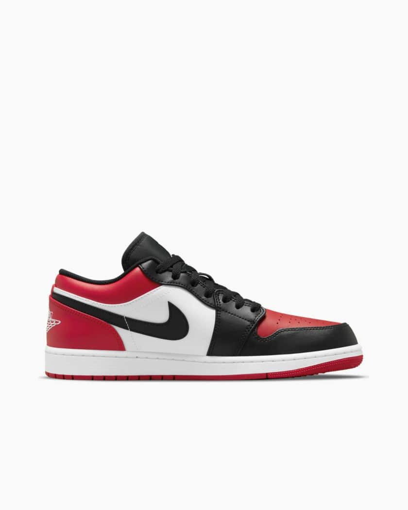 Nike Air Jordan 1 Low Bred Toe