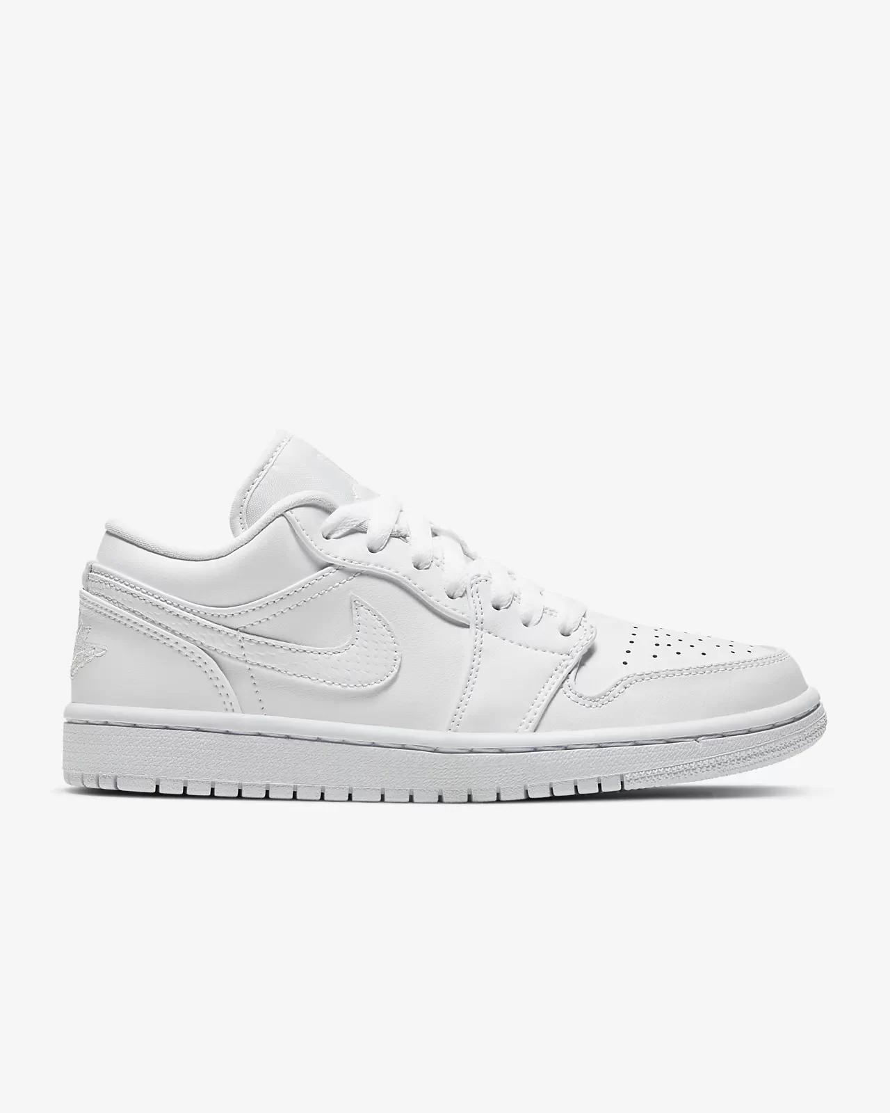Nike Air Jordan 1 Low White