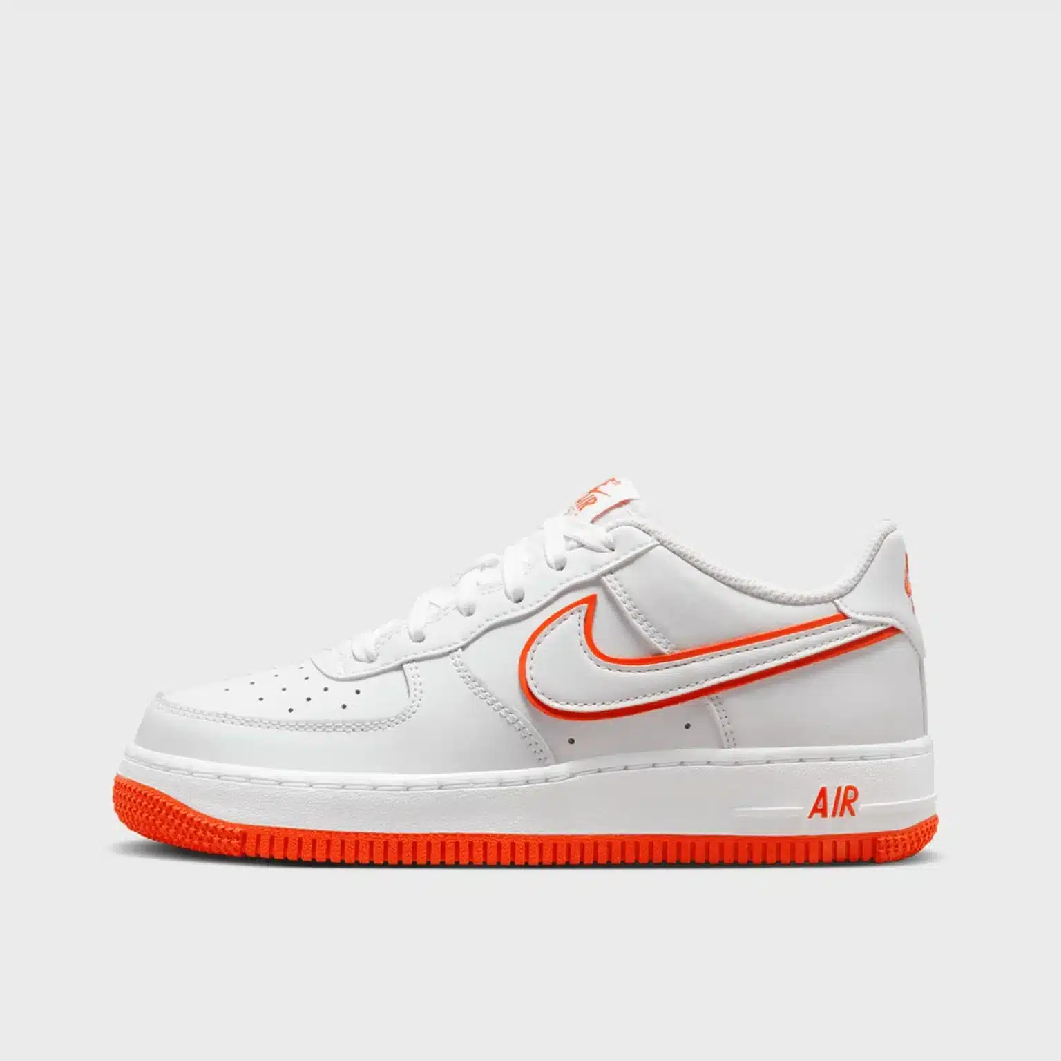 Nike Air Force 1 Low '07 'White Picante Red'