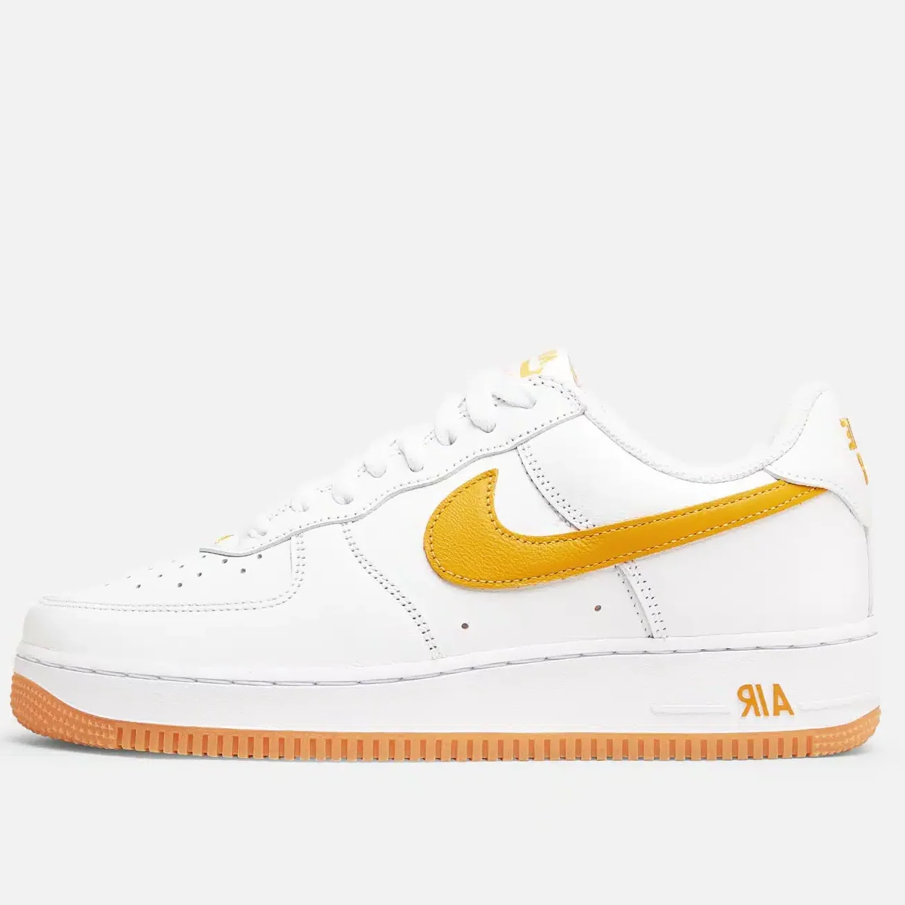 Nike Air Force 1 Low Retro QS 'Color Of The Month White University Gold'