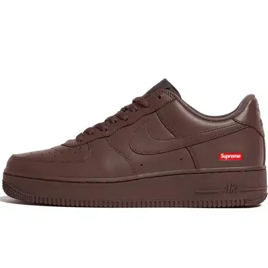 Nike Air Force 1 Low 'Supreme Baroque Brown'