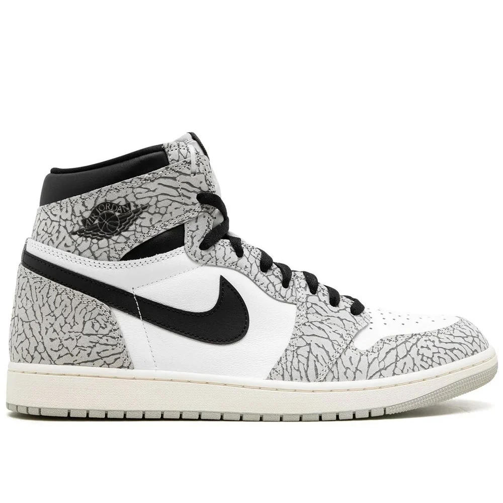 Jordan 1 Retro High OG 'White Cement'