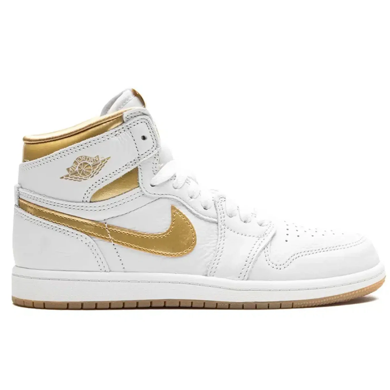 Jordan 1 Retro High OG 'Metallic Gold'